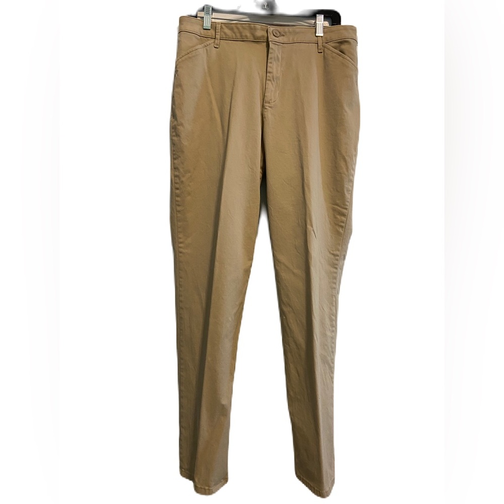 Lee Straight Leg Khaki Pants